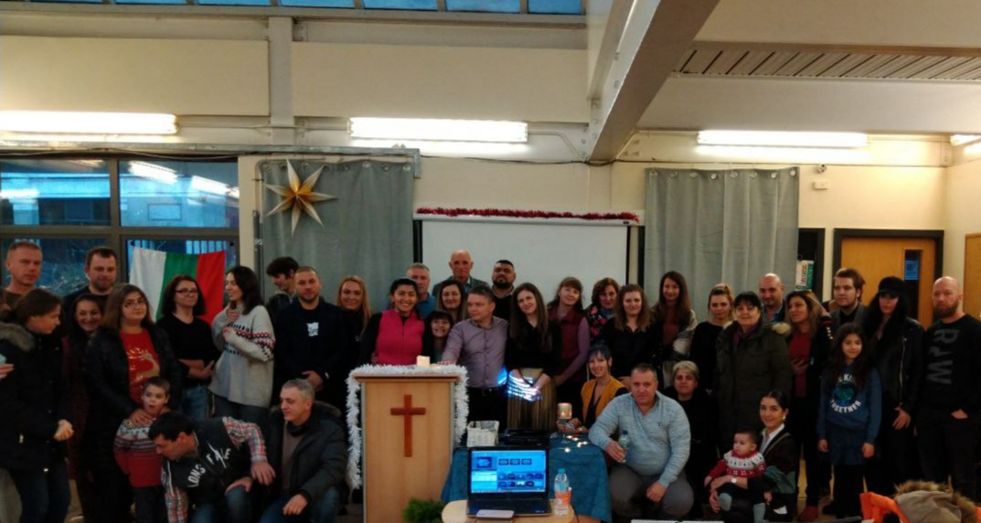 Bulgarian Evangelical Church "spring of Life" logo